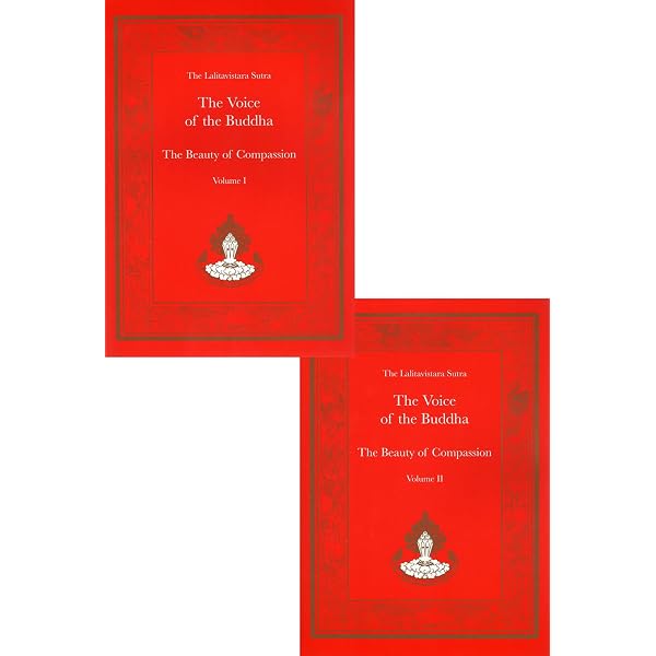 The Voice of the Buddha: The Beauty of Compassion 2 Volume Set